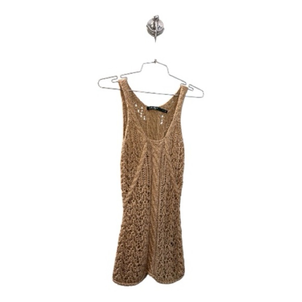 Ralph Lauren Beige Knit Tank
